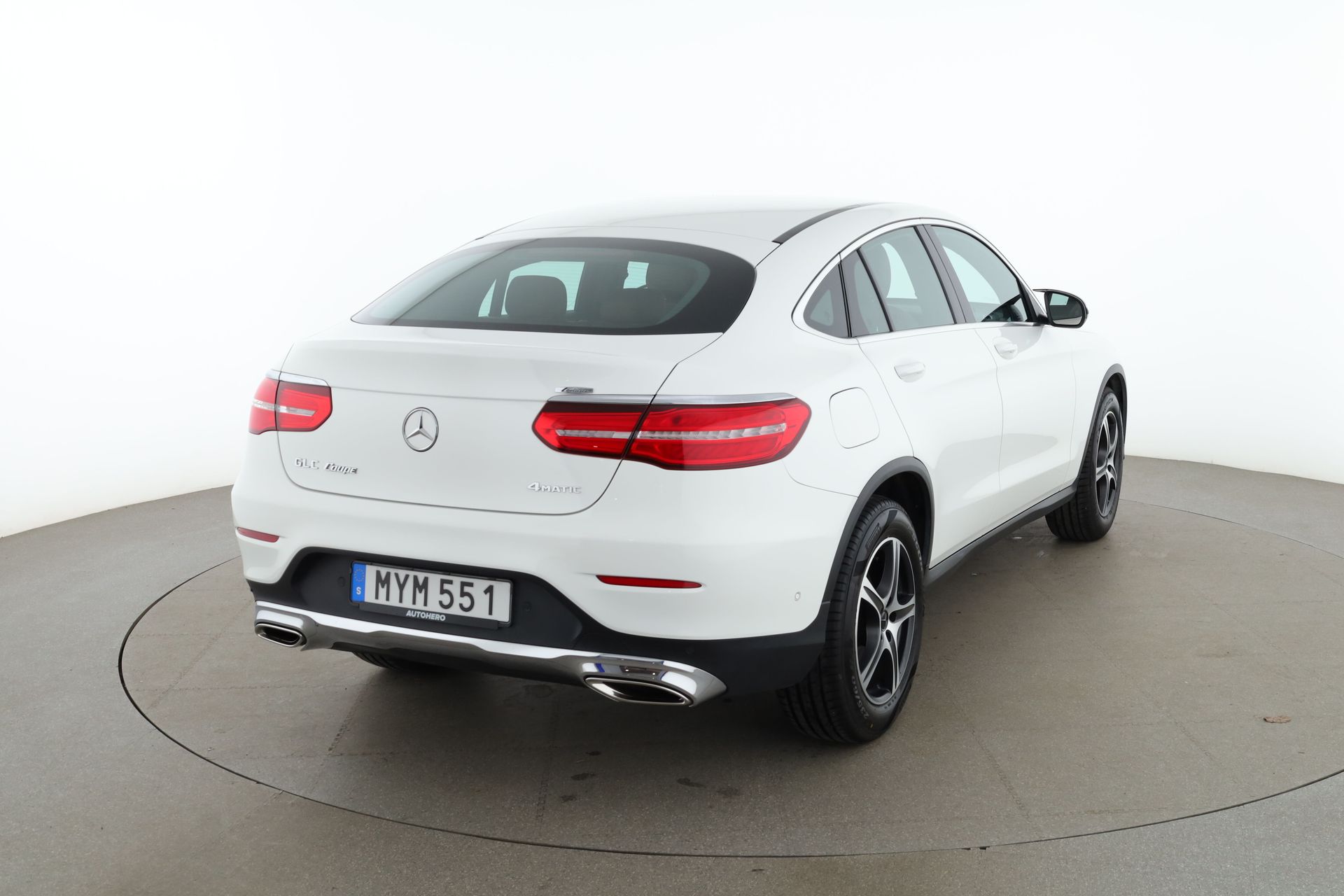Mercedes-Benz GLC 300 de 4Matic 2019, bild 6/10