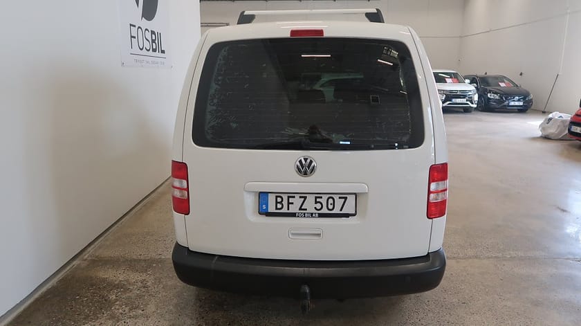 Bild 5 av Volkswagen Caddy Maxi *RÄNTEKAMPANJ 3.45%* 2.0 Nyservad Kamremsbytt