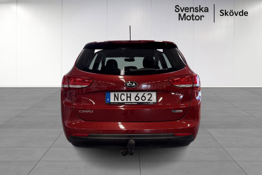Bild 5 av Kia cee'd_sw 2016 | 16 411 mil | GPS | Backkamera | Kamkedja | Välutrustad