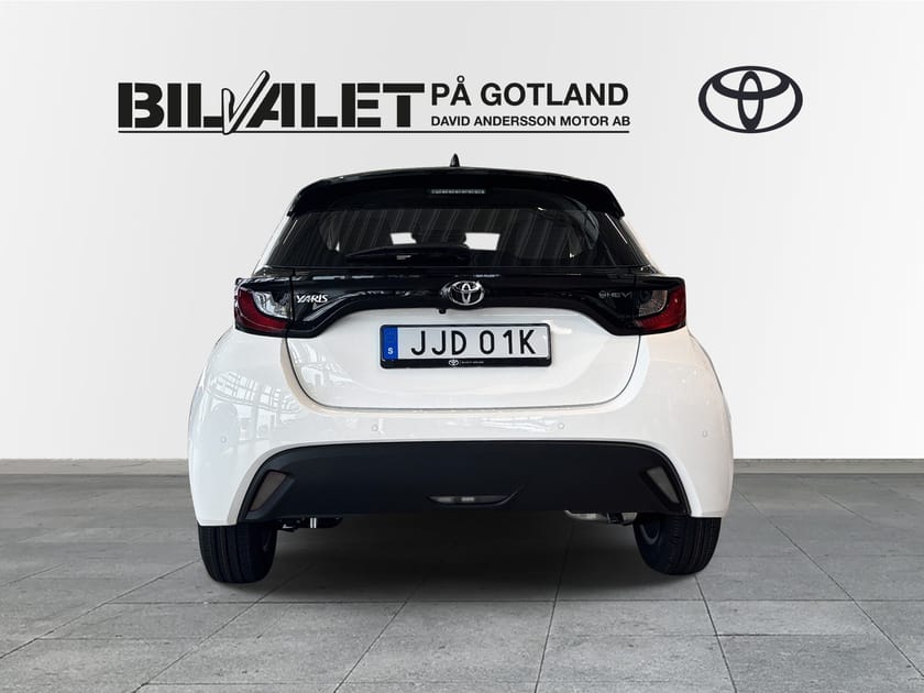 Bild 4 av Toyota Yaris Hybrid 115 1.5 5dr (116hk) Aut