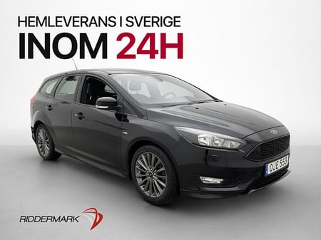 Ford Focus Kombi 1.0 125hk EcoBoost ST-Line Keyless P-sensorer