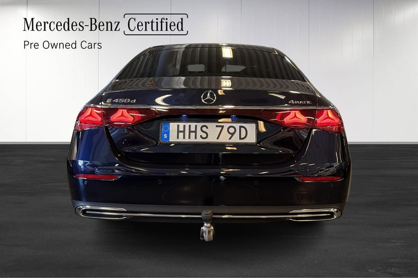 Bild 5 av Mercedes-Benz E 450 d 4MATIC Moms/Exclusive Line/Burmester 4D/