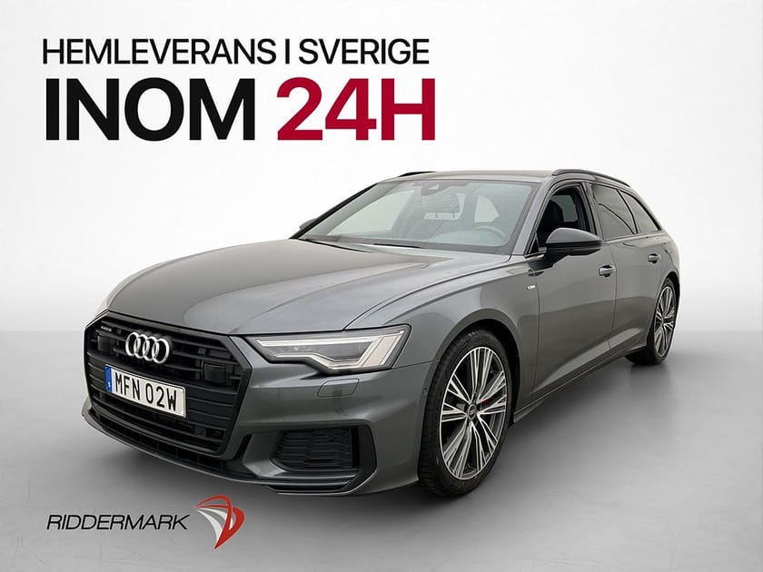 Bild 3 av Audi A6 Avant 55 TFSI e quattro 367hk Q S-line Matrix Navi Kamera B&O Drag