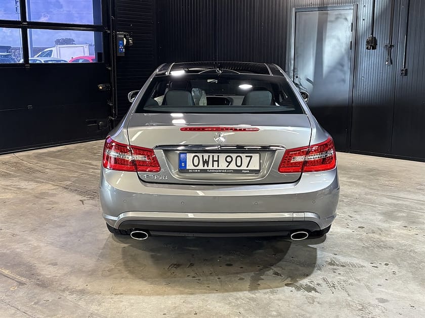 Bild 5 av Mercedes-Benz E 350 CDI Coupé BE 7G (231hk) AMG Sport