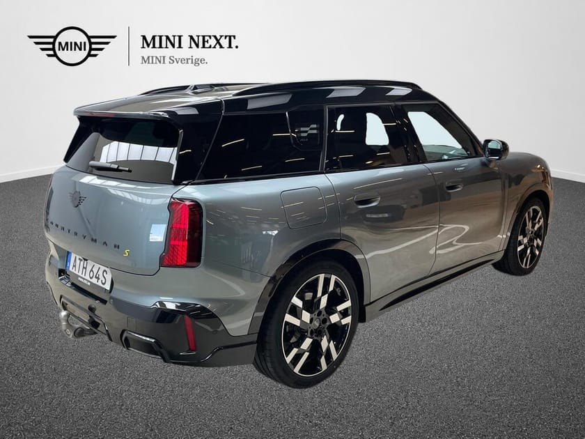 Bild 5 av MINI Countryman SE ALL4 John Cooper Works Trim, Paket XL, V-hjul ingår!