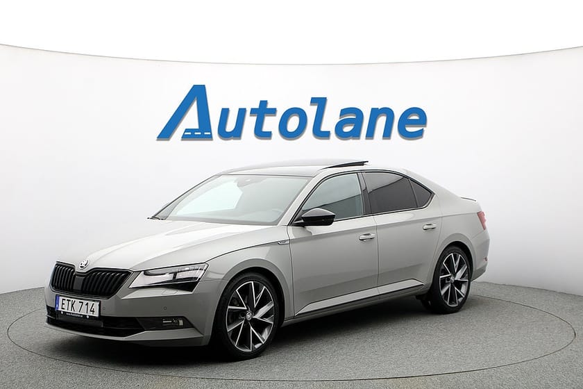 Bild 4 av Škoda Superb Skoda 2.0 TDI 4x4 Sportline, Panorama, Värmare, Drag 190hk
