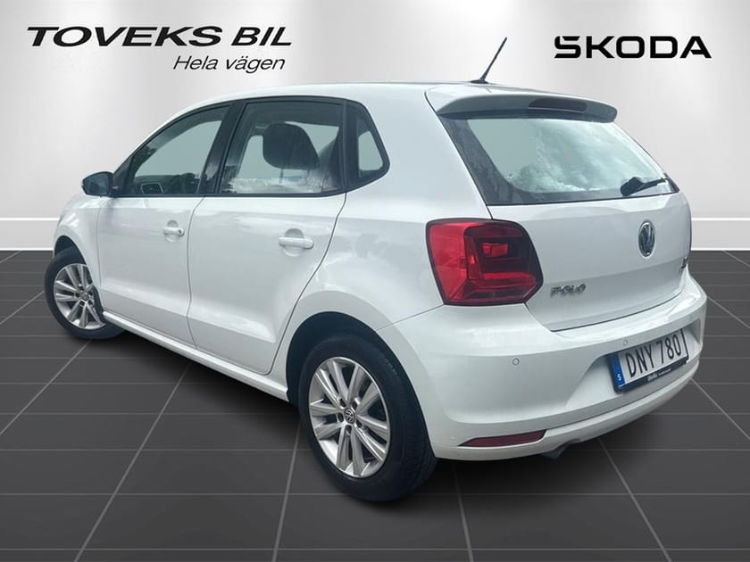 Bild 5 av Volkswagen Polo 1.2 BMT COMFO 66 M5F