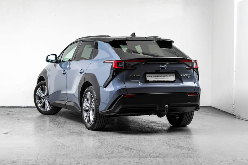 Bilde 2 av Subaru Solterra AWD/Skinn/Panorama/360° kamera