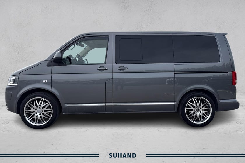 Bilde 2 av Volkswagen Multivan Highline/4x4/Automat/7-seter/H.feste/S.historikk++