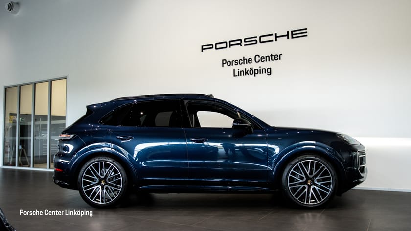 Bild 3 av Porsche Cayenne E-Hybrid Black Edition
