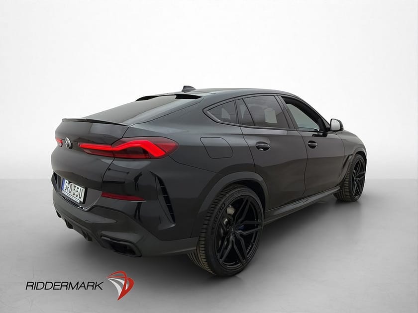 Bild 5 av BMW X6 M50i Ultimate Edt P-Värm Pano Laser B&W Massage Drag