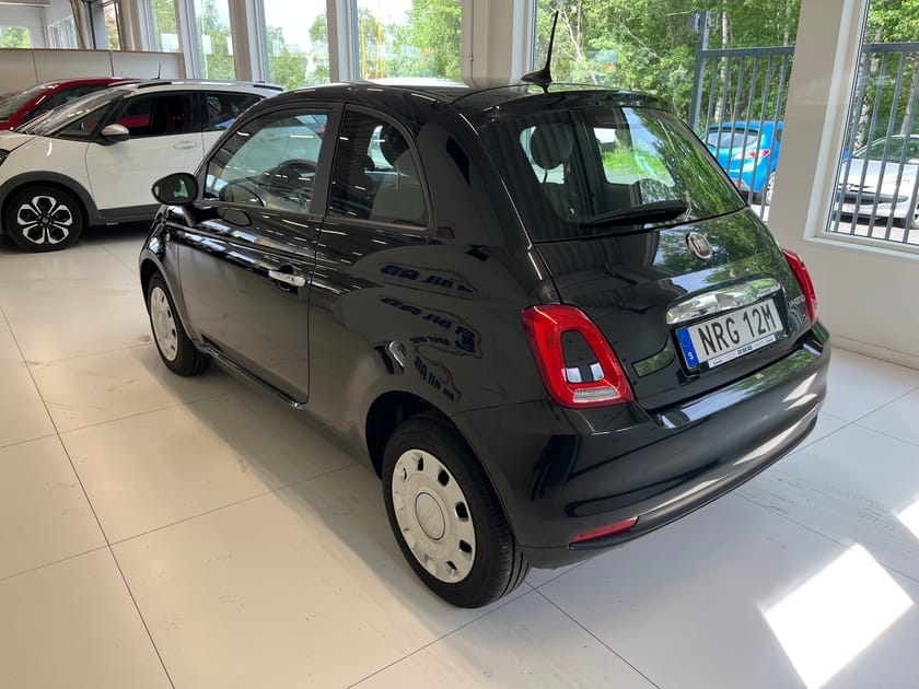 Bild 4 av Fiat 500 Hybrid 1,0 Pop