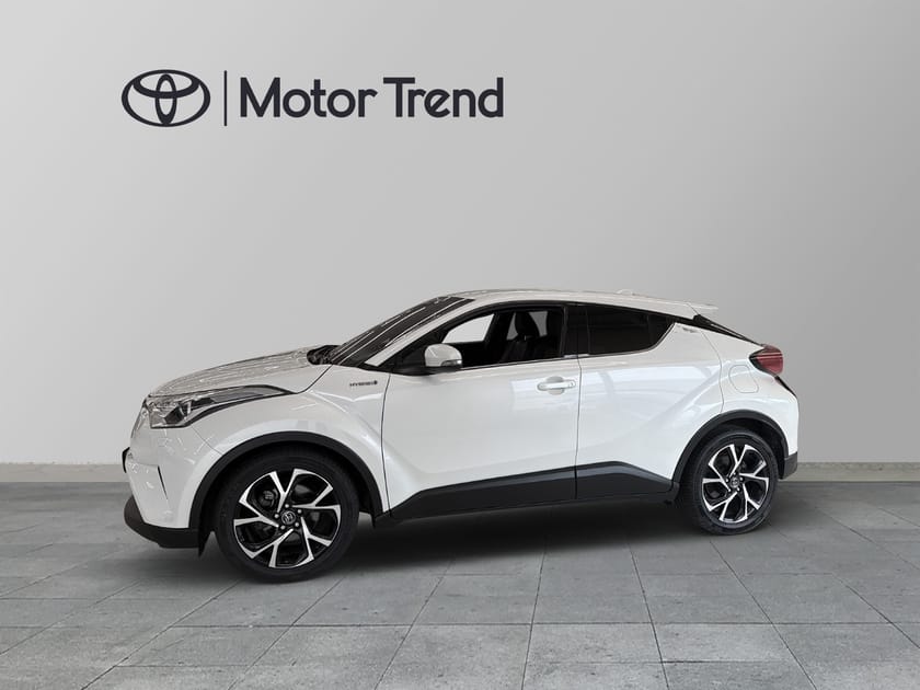 Bild 4 av Toyota C-HR Hybrid CVT X-Edition