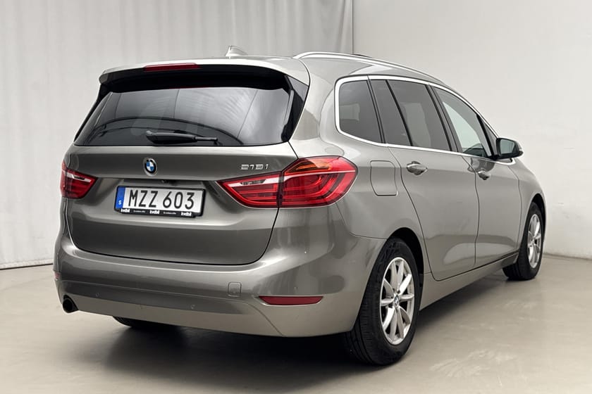 Bild 3 av BMW 218i Gran Tourer 218 Tourer, F46 (136hk) Advantage Pano