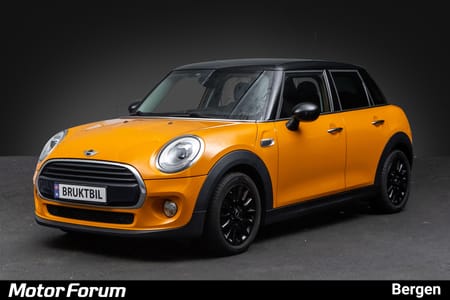 MINI Cooper 5-dørs