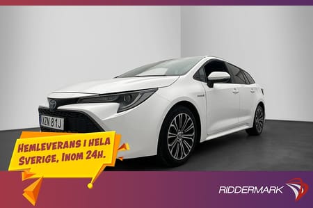 Toyota Corolla Touring Sports Hybrid 122hk Style Kamera Rattvärme