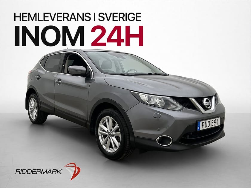 Bild 1 av Nissan Qashqai 1.6 dCi 4x4 130hk N-Connecta 360° Navi Drag