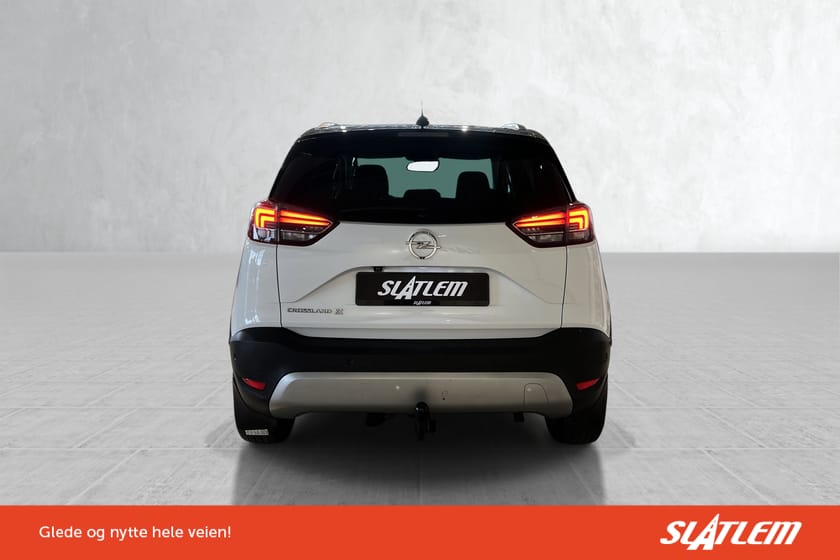 Bilde 4 av Opel Crossland X 1,2T 110HK AUTOMAT/KROK/RYGGEKAMERA/NAVI/HUD/LED