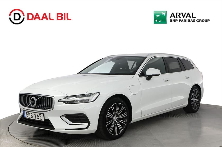 Bild 1 av Volvo V60 RECHARGE T6 AWD 350HK PRIVAT/FÖRETAGSLEASING