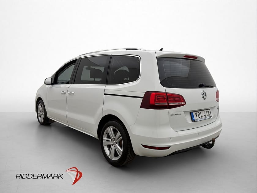 Bild 5 av Volkswagen Sharan 7-seater TDI 150hk 4Motion 7-sits Pano D-värm Drag