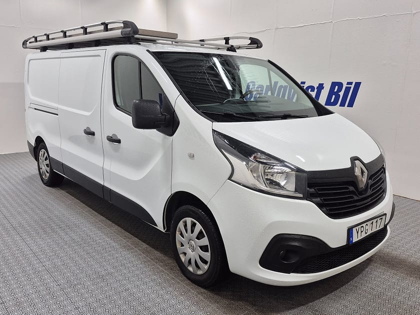 Bild 3 av Renault Trafic Skåpbil LÅNGT SKÅP dCi 125HK Navi