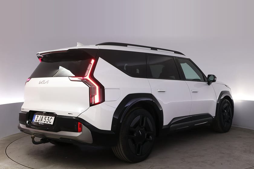 Bild 5 av Kia EV9 AWD GT Line Drag Pano Elstol 7-sits Meridian V-hjul