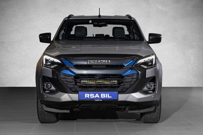 Bilde 3 av Isuzu D-Max EV Crew Cab 4x4, 5-seter Personbil, hengerfeste.