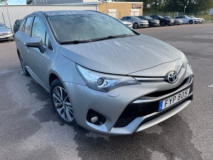Bild 2 av Toyota Avensis Kombi