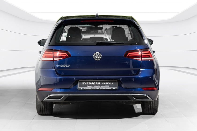 Bilde 4 av Volkswagen e-Golf 136 hk kampanje