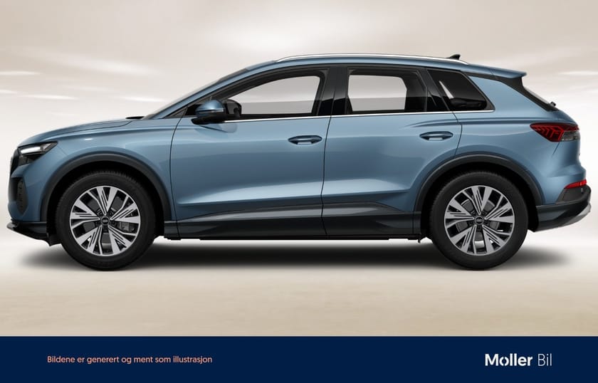 Bilde 2 av Audi Q4 50 e-tron quattro 
