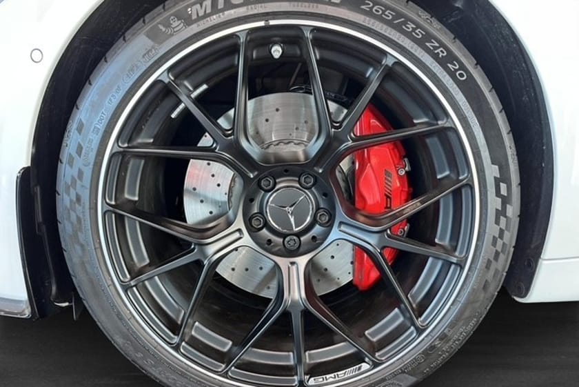Bild 5 av Mercedes-Benz AMG CLE 53 4MATIC+ Cabriolet 