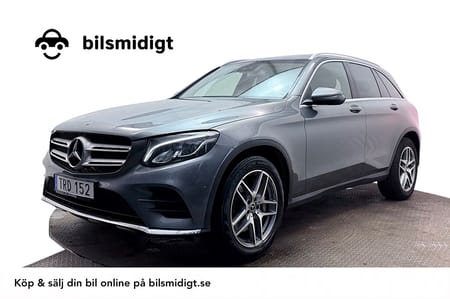 Mercedes-Benz GLC 220 d 4MATIC 4M AMG Line Drag Pano Läder Navi 170hk