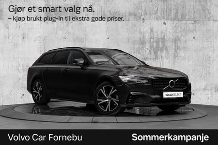 Volvo V90 T6 AWD Plug In Hybrid Ultra Dark 350Hk. Topputstyrt!