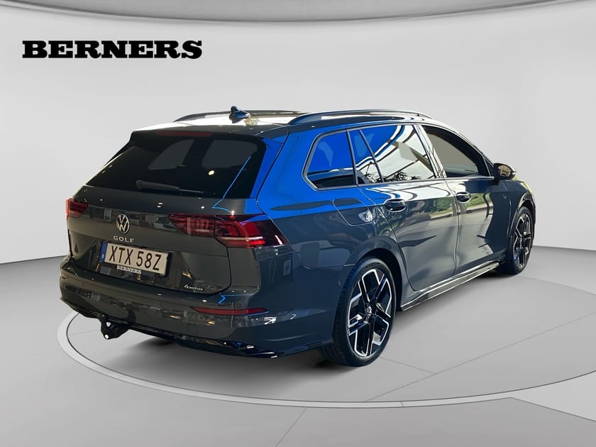 Bild 5 av Volkswagen Golf Sportscombi R-LINE 2,0 TSI 204 HK DSG7 4MO