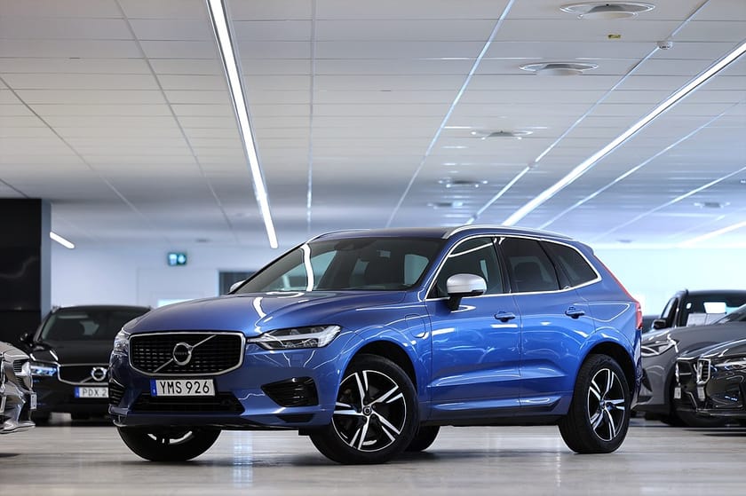 Bild 3 av Volvo XC60 T8 Twin Engine AWD 392hk R-Design Pano Orrefors
