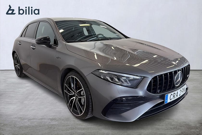 Bild 3 av Mercedes-Benz AMG A 35 4MATIC Line Premium / Navigation / B-kamera