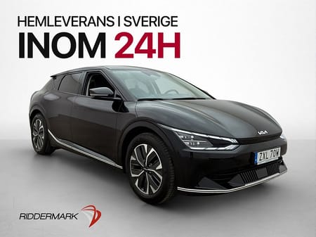 Kia EV6 77.4 kWh AWD Sv.Såld Kamera CarPlay Navi Skinn