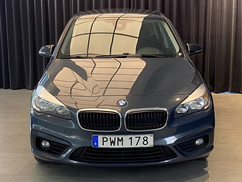 Bild 4 av BMW 218i Gran Tourer Advantage 7-Sits