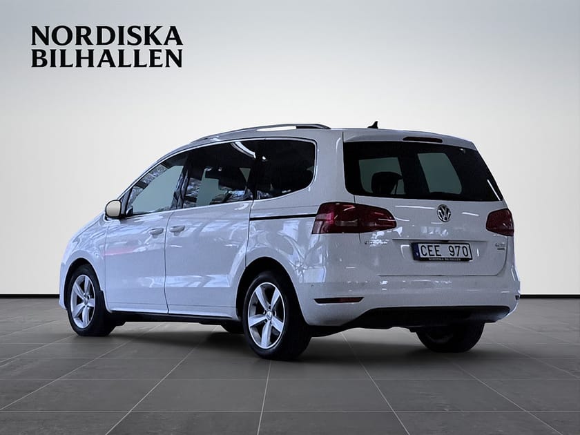 Bild 5 av Volkswagen Sharan 7-seater 2.0 TDI DPF BMT Masters Nyservad Backkamera