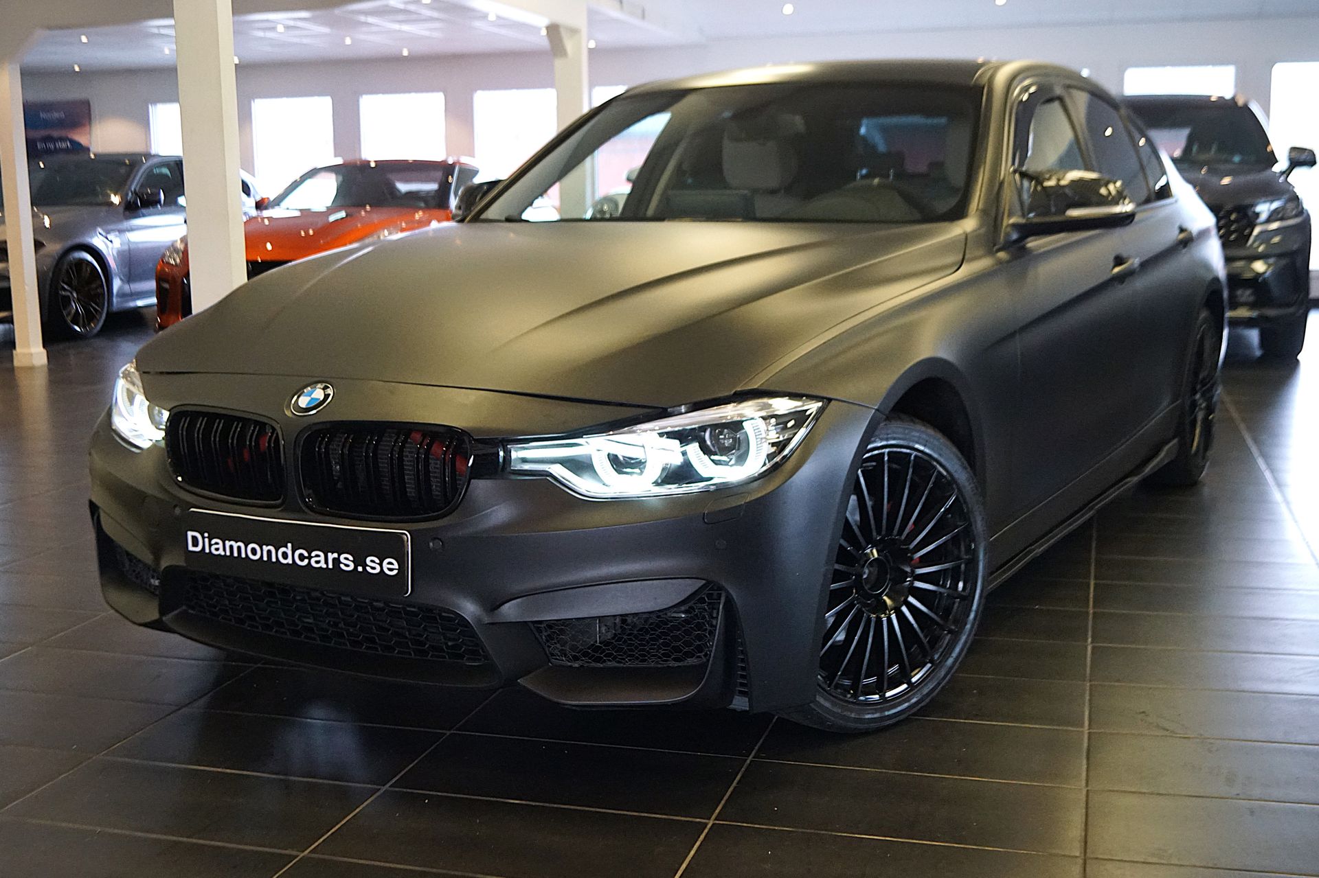 BMW 320 320d Sedan Luxury Line 2016, bild 5/10