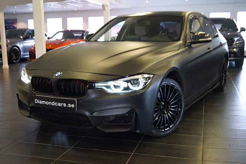 Bild 5 av BMW 320d Sedan