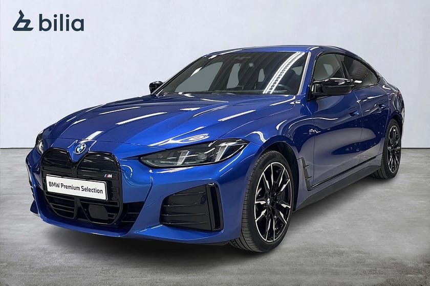Bild 1 av BMW i4 M60 xDrive Gran Coupé