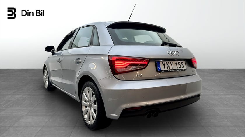 Bild 3 av Audi A1 Sportback 1.4 TFSI 125hk