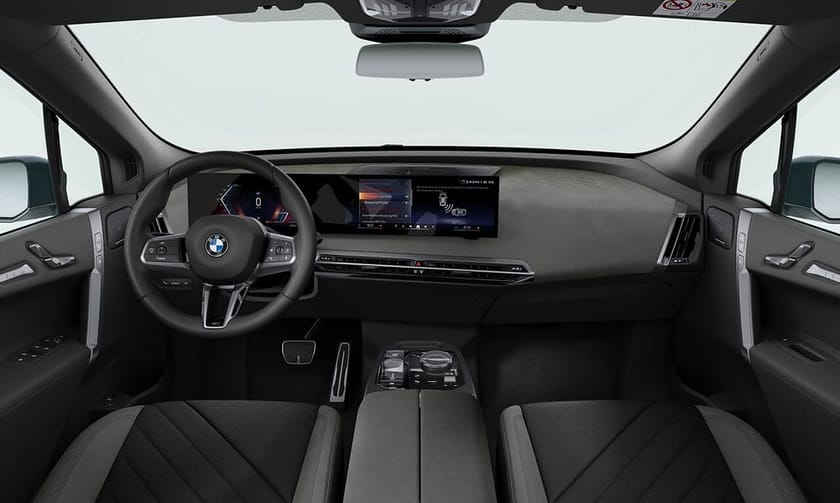 Bild 3 av BMW iX xDrive60 M Sport PRO/Pano/Inova/HuD/ACC/H&K/360/Drag/