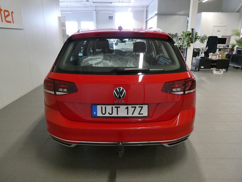 Bild 5 av Volkswagen Passat Sportscombi GTE 1.4 TSI Drag-Värmare-Navi-Kamera-Nyservad SoV