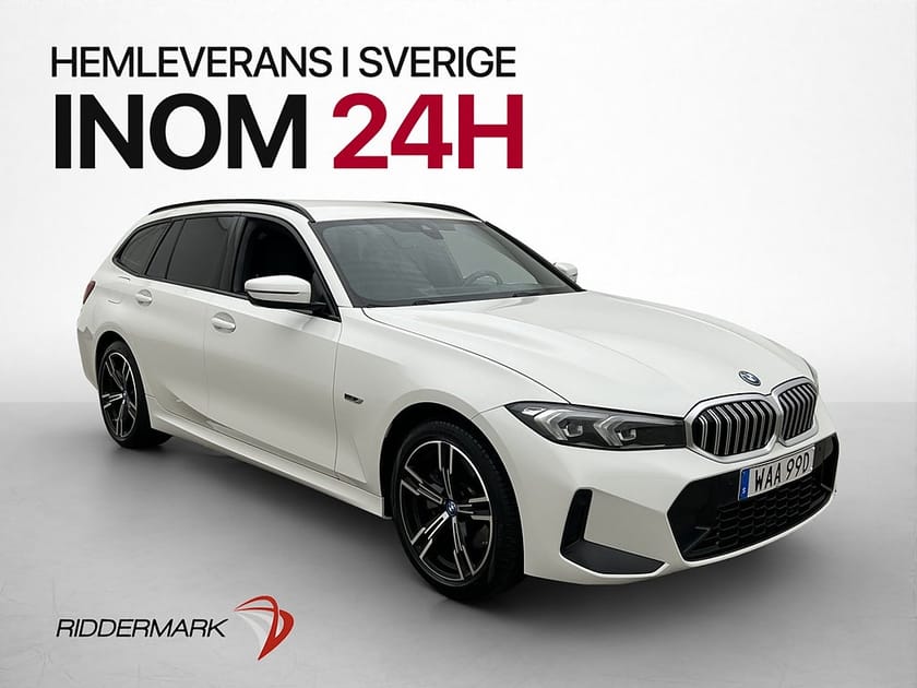 Bild 1 av BMW 330e xDrive Touring M Sport Widescreen  HiFi Drag