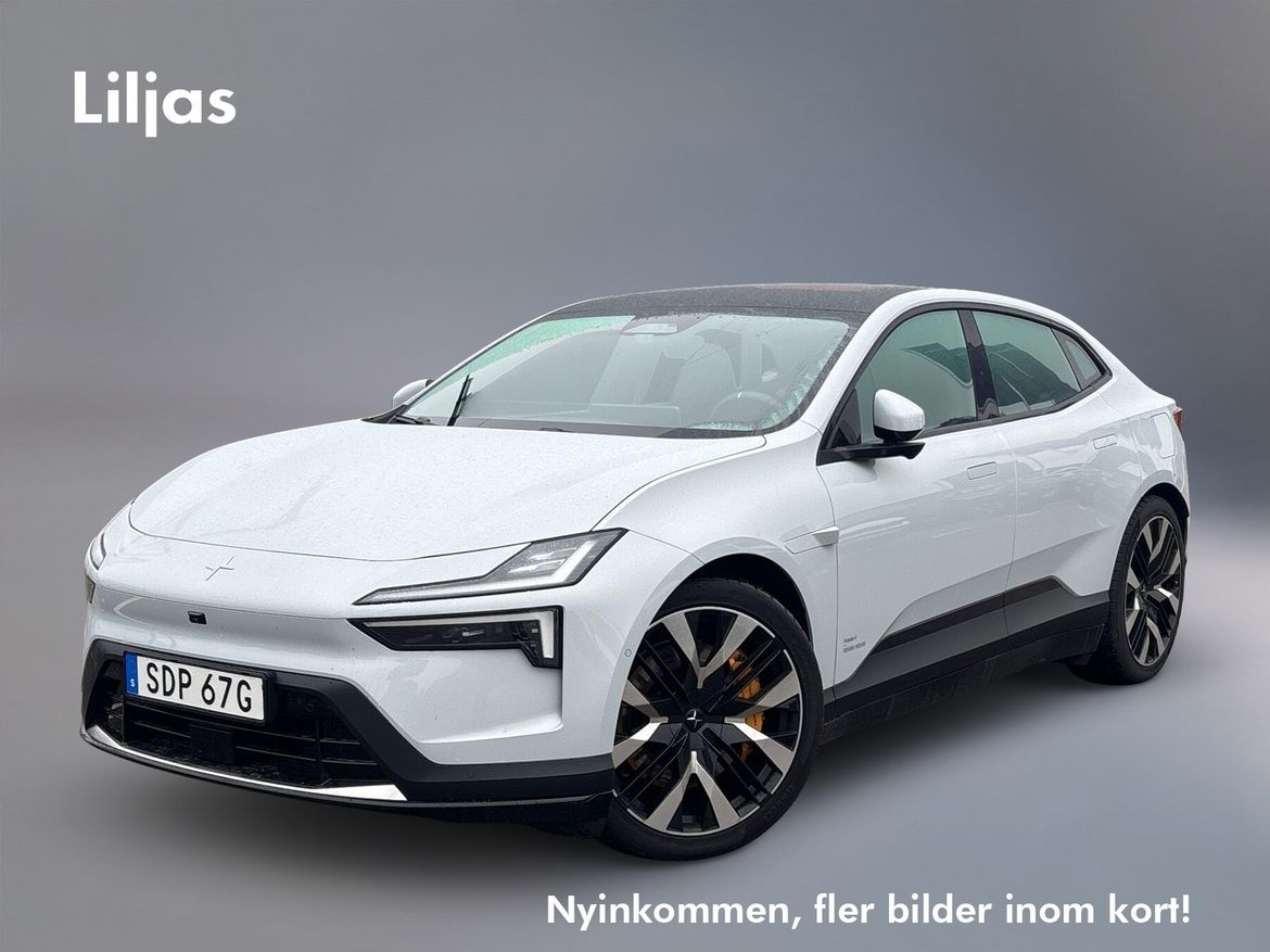 SDP67G – Polestar 4 Coupé Long range Dual motor