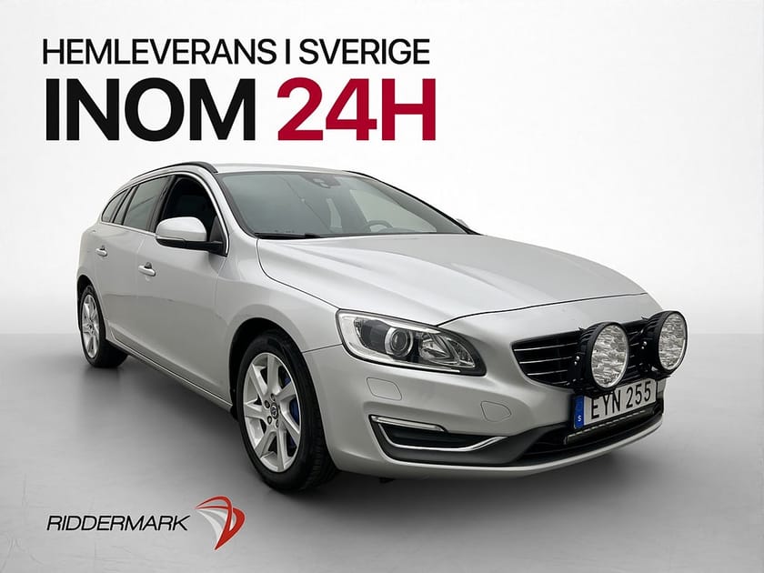 Bild 1 av Volvo V60 D4 AWD Momentum Business VOC Dragkrok  Kamrem-Bytt