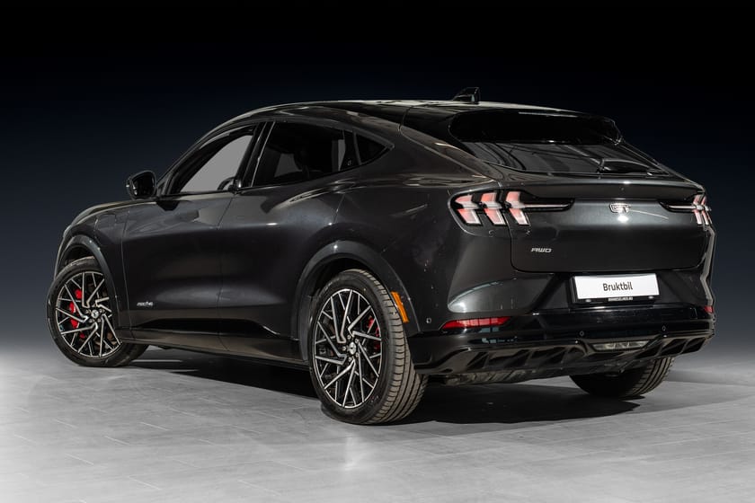 Bilde 3 av Ford Mustang Mach-E GT Råtass|Masse utstyr|Vi har et bredt utvalg av Mach-E|