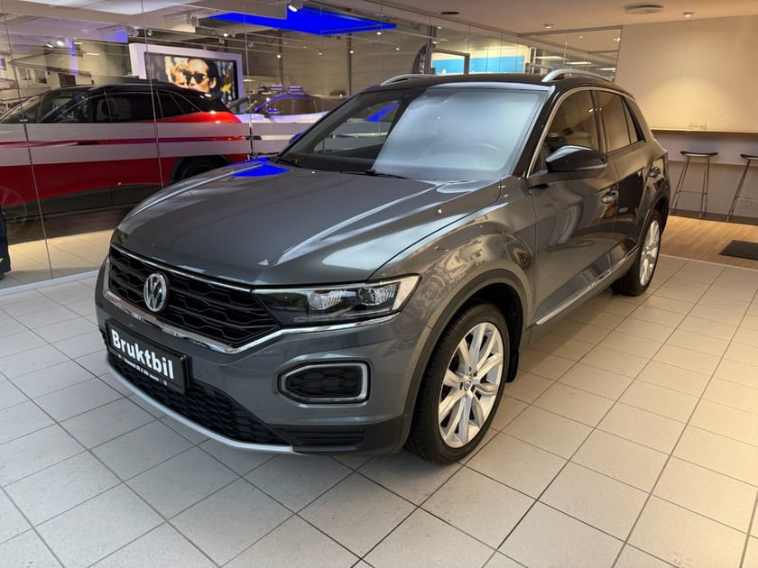 Bilde 4 av Volkswagen T-Roc sport   150 tdi 4m dsg
